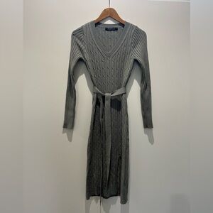 Merokeety Cable Knit Dress